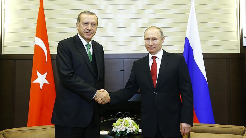 Erdoğan pret në takim presidentin rus Putin
