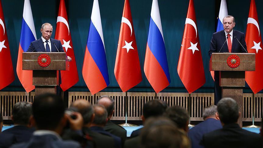 Erdogan: Turska i Rusija imaju slične stavove u vezi s pitanjem Jerusalema