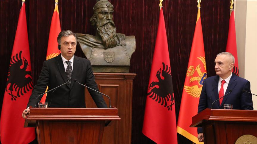 "Bashkëpunimi Shqipëri- Mali i Zi është shembull në rajon"