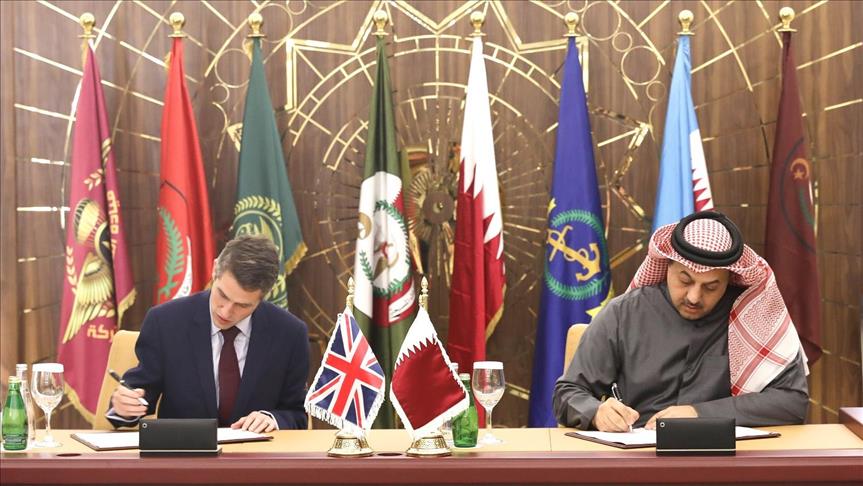 Qatar, UK sign fighter jet deal