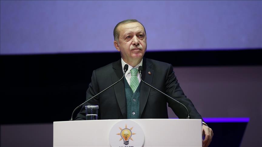 Turkey's economic growth to silence opposition: Erdogan
