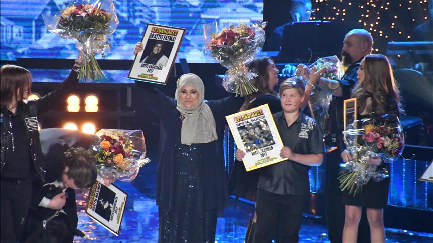 Turkish woman named Sweden's ‘hero of the year’