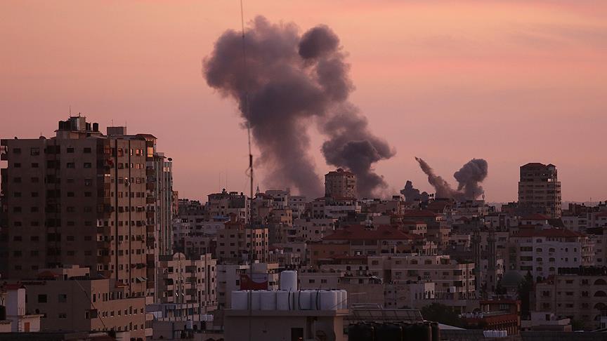 شهادت دو فلسطینی در حمله هوایی اسرائیل به غزه
