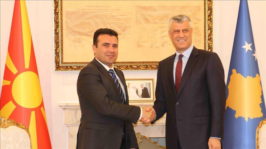 Заев-Тачи: Македонија и Косово немаат отворени прашања 