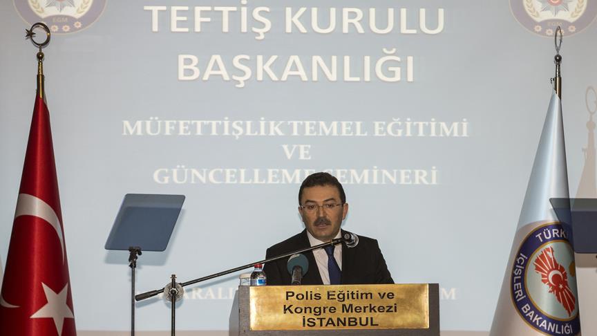 Emniyet Genel Müdürü Altınok: 22 bin 987 teşkilat mensubu meslekten ihraç edildi