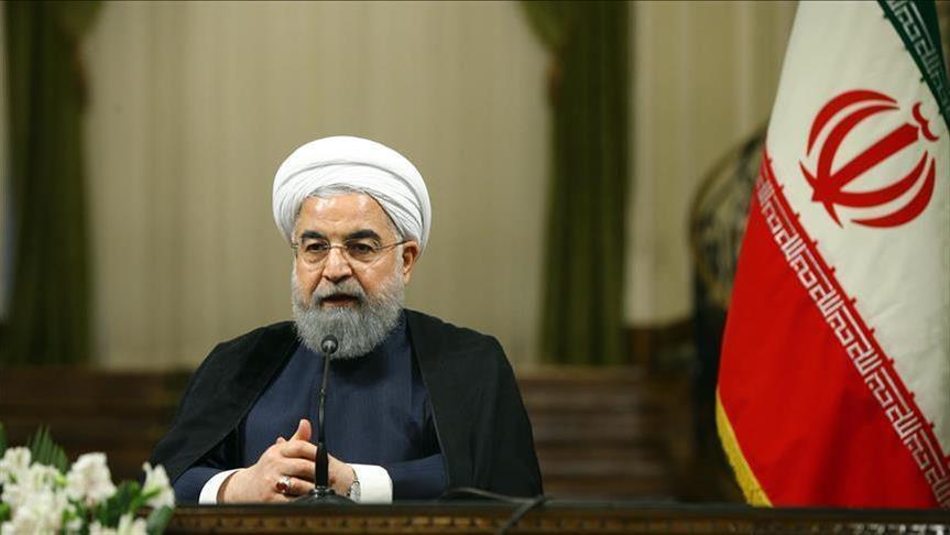 روحانی: باید در برابر تصمیم آمریکا بایستیم