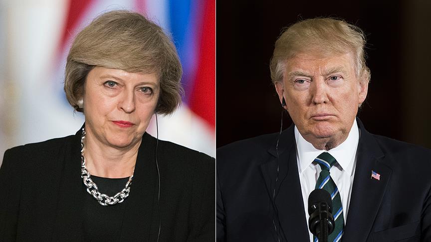 Trump may visit UK despite Twitter spat, US envoy says