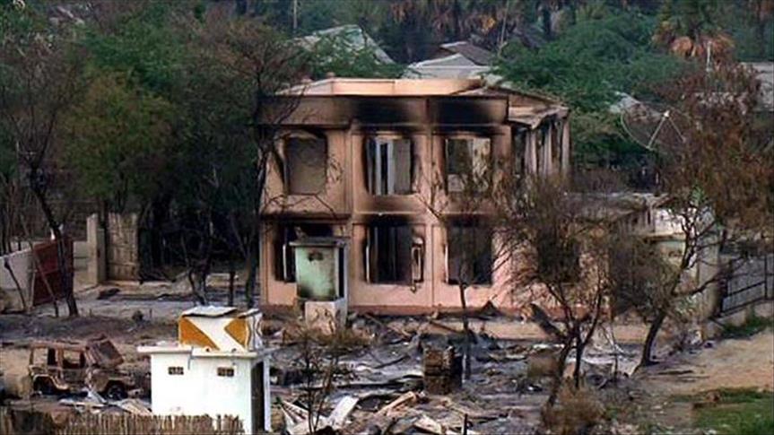 Arakan'da 16 cami yıkıldı 