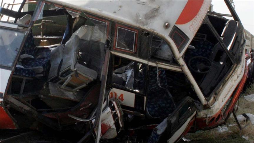 Children among 32 dead in Kenyan road accident