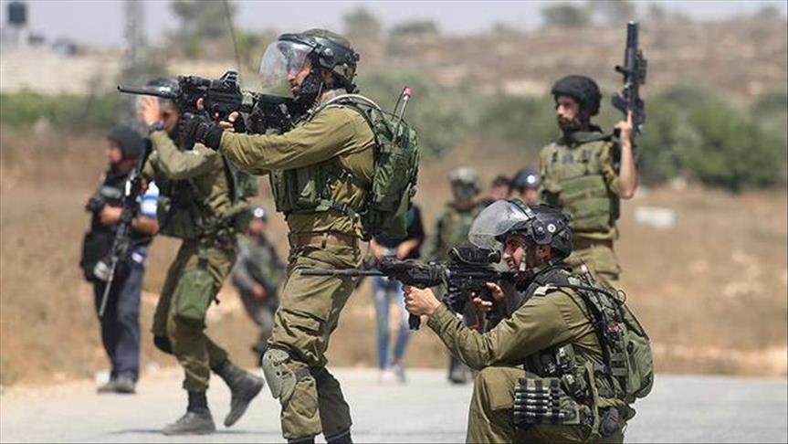 Cisjordanie : Un palestinien blessé par l’armée israélienne