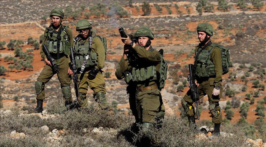 Fuerzas israelíes atacaron la Franja de Gaza