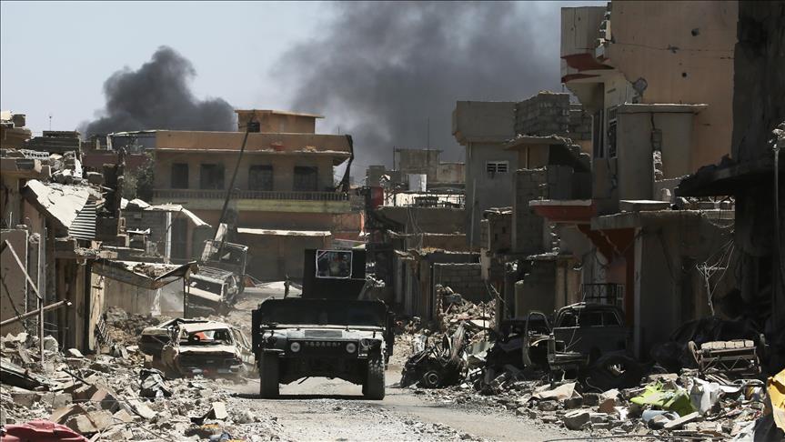 Daesh attack kills 13 Iraqi fighters in Mosul