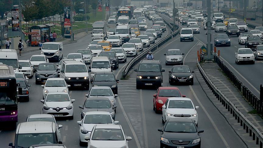 Over 22M cars, trucks on Turkish roads
