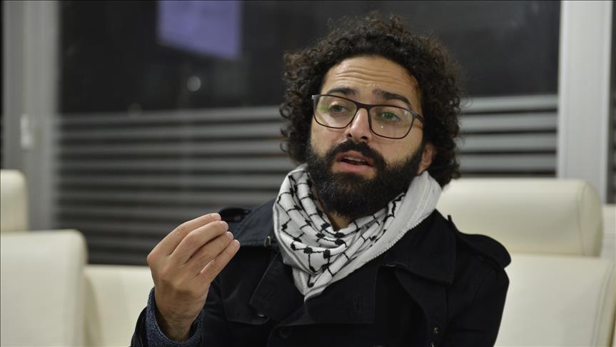 Палестински режисер сонува да сними филм за слободен Кудс 
