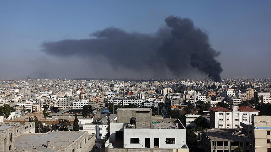 Izraelska vojska izvela artiljerijski napad na Gazu