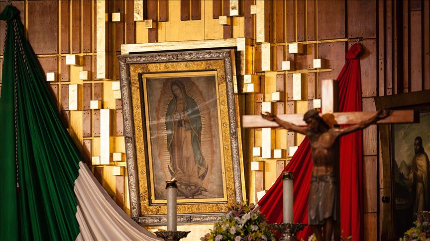 México celebra el día de la Virgen de Guadalupe
