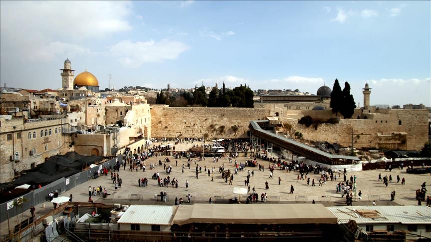 Dozens of Jewish settlers storm Al-Aqsa for Hanukkah