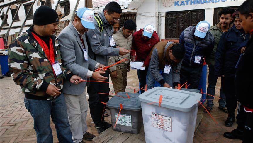 Communists come first in Nepal’s elections