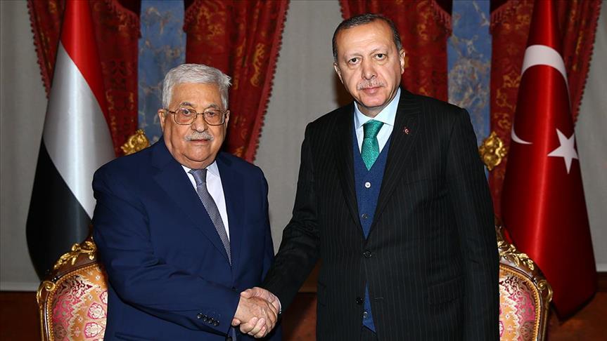 Turkish, Palestinian presidents meet in Istanbul
