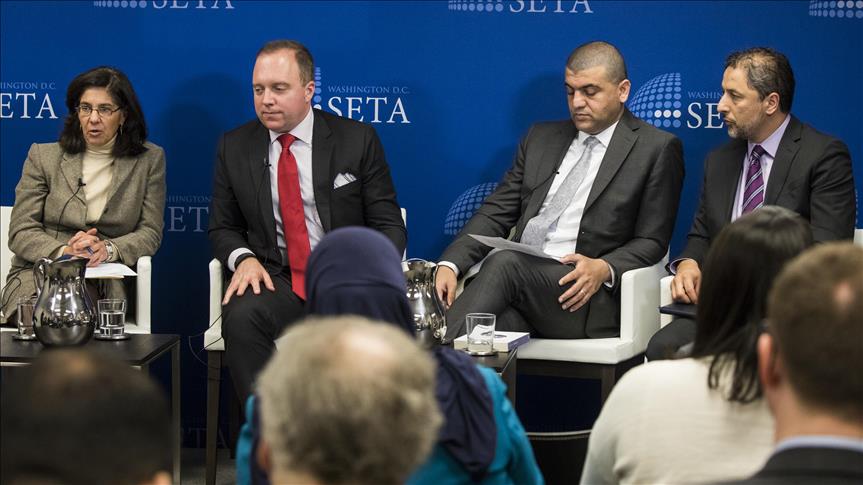 Turkish think tank hosts discussion in US on Syria