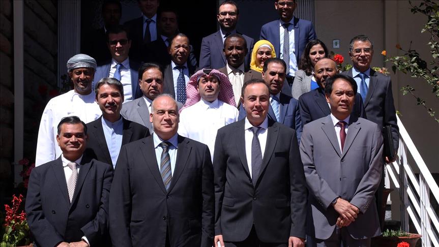 L'ambassadeur turc en Ethiopie rencontre les représentants des pays de l’OCI à Addis-Abeba 