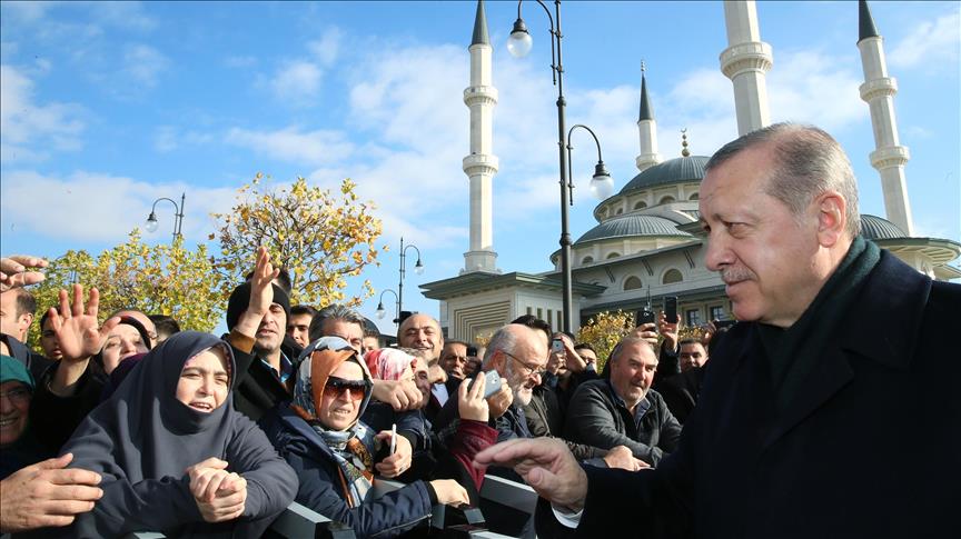 'Turkey's Erdogan seeks to form common Muslim approach'