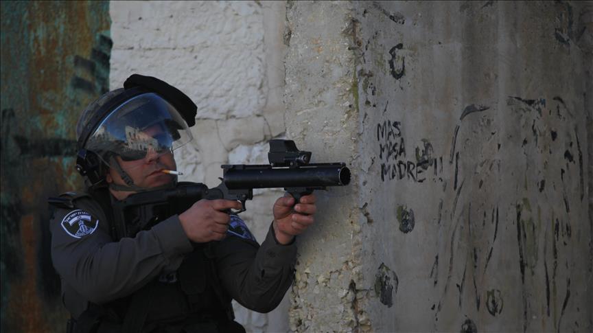 Affrontements en Cisjordanie, à Jérusalem et à Gaza : 124 palestiniens blessés