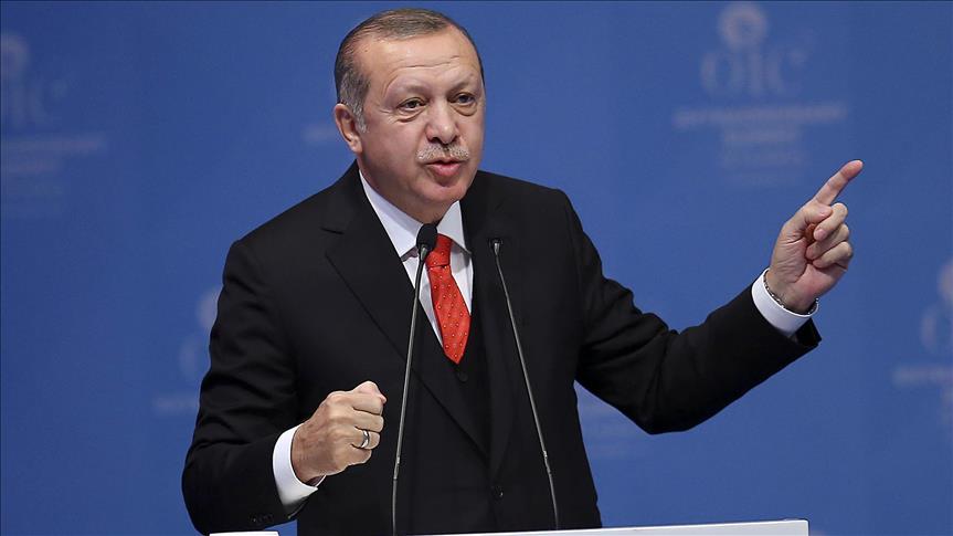 Erdogan slams US' Jerusalem move at Istanbul summit