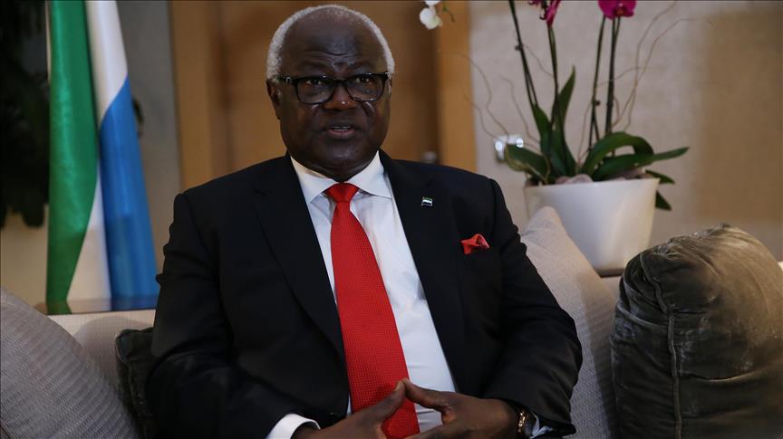 Sierra Leone detains ex-minister for alleged corruption