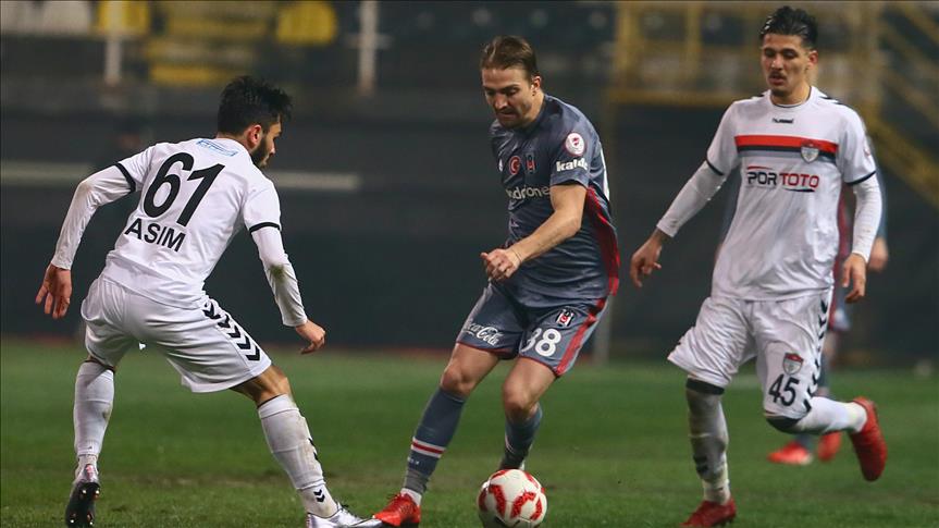 Coupe de Turquie/5ème tour : Beşiktaş en seizième de finale après son nul contre Manisaspor (1-1) 