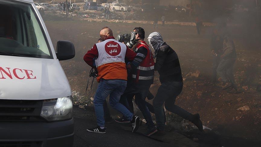 Batı Şeria, Kudüs ve Gazze’deki gösterilerde 45 Filistinli yaralandı