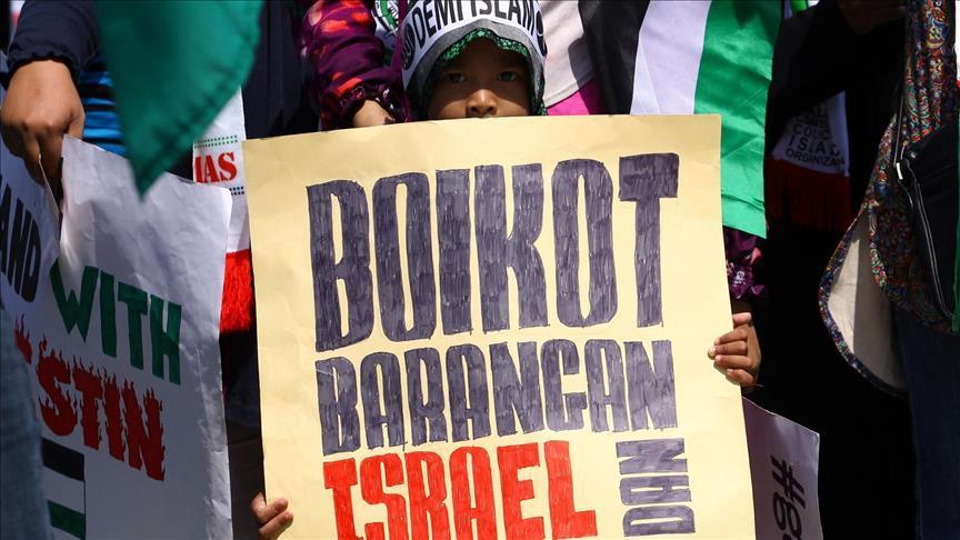 Partido de Malasia pide obstruir productos israelíes