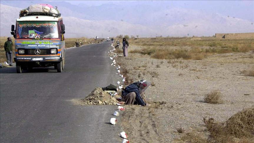 Deadly landmines kill nearly 1,950 Afghans in 2016