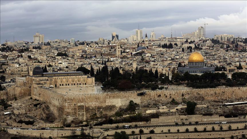 Jordan pilot flies over ‘Palestinian capital Jerusalem’