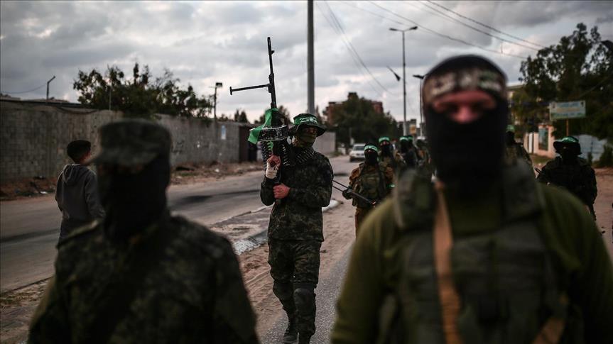 Parade militer tandai hari lahir Hamas ke-30