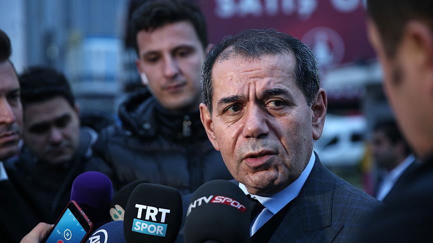 Galatasaray Kulübü Başkanı Özbek: Arda Turan ile bir görüşmemiz yok