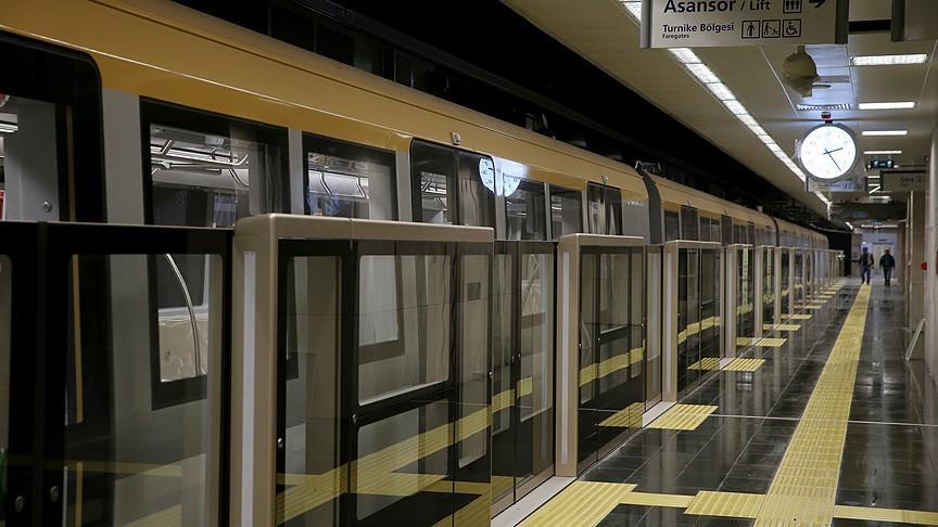 Turkey’s first driverless metro train to open on Friday