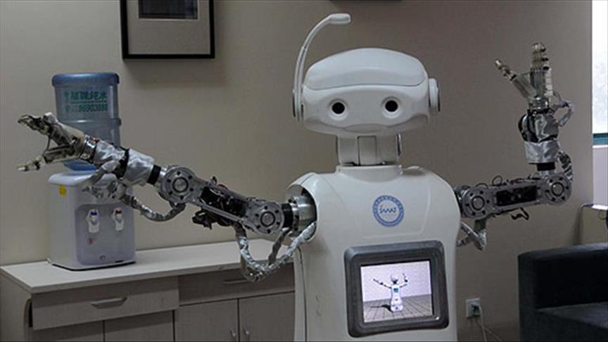 Chine: 100 mille robots produits en 10 mois 