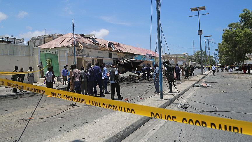 Теракт в Сомали, 10 погибших 