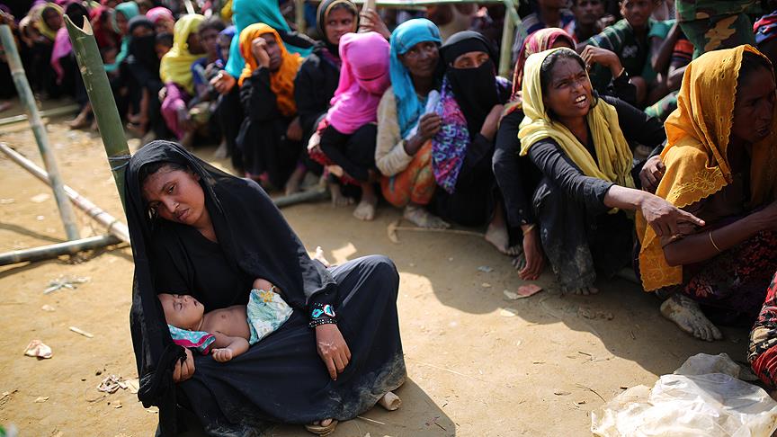 Sınır Tanımayan Doktorlar Örgütü: Arakan'da bir ayda 6 bin 700 Müslüman öldürüldü