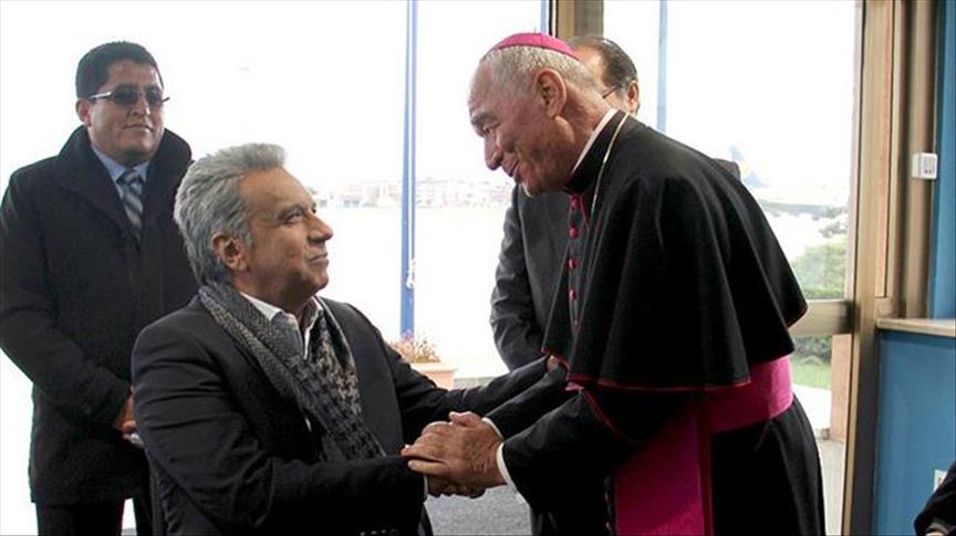 Presidente de Ecuador, en visita oficial a Italia y a España