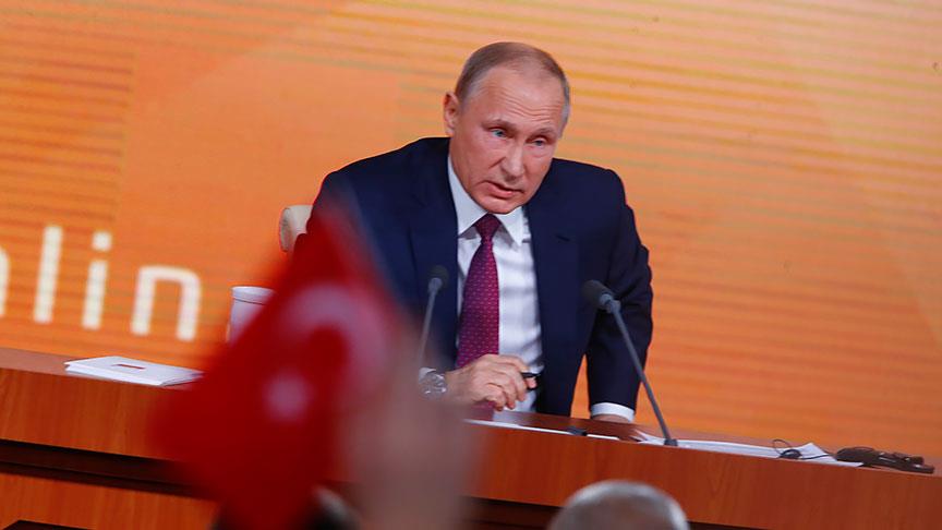 Rusya Devlet Başkanı Putin: Mülteci krizinden en çok Türkiye etkilendi