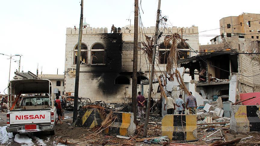 Коалиция нанесла удар по повстанцам в Йемене