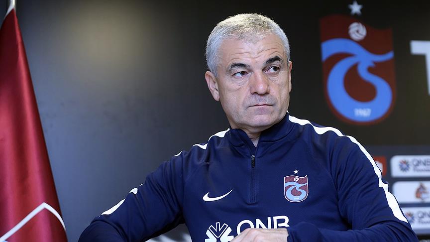 Trabzonspor Teknik Direktörü Çalımbay'dan 'transfer' açıklaması