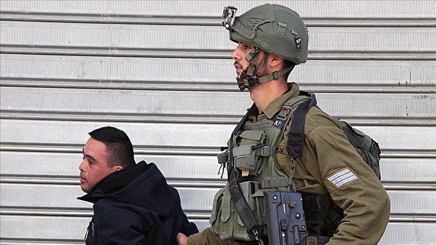 Palestinian with Down syndrome abused by Israeli troops
