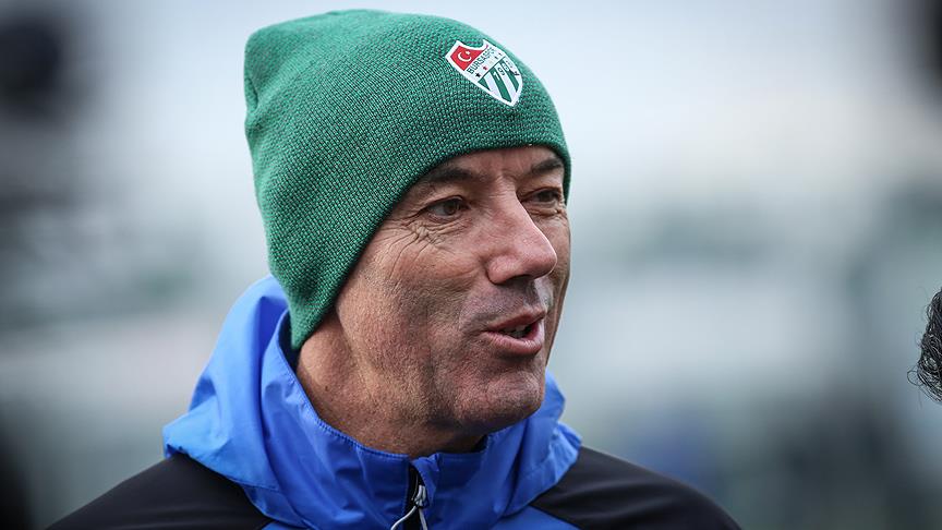 Bursaspor Teknik Direktörü Le Guen takımından umutlu 