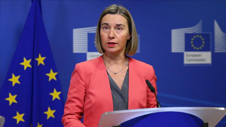 Mogherini: Qëndrimi i BE-së për Kudsin është i qartë