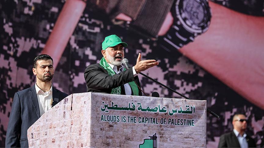 Hamas Siyasi Büro Başkanı Heniyye: Trump'ın kararı, Balfour Deklarasyonu kadar tehlikeli