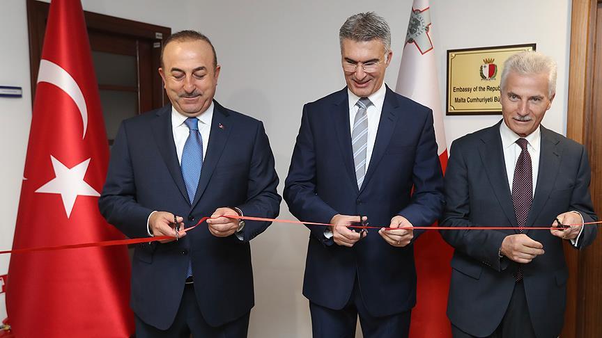 Malta'nın Ankara Büyükelçiliği açıldı