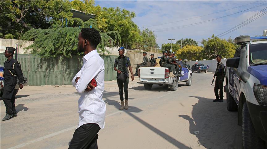 Suicide attack at Somali police academy kills 17
